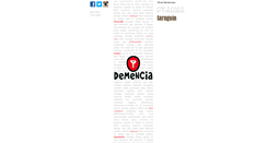 Desktop Screenshot of demenciawine.com